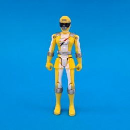Bandai Power Rangers Operation Overdrive Yellow Ranger Figurine d'occasion (Loose)