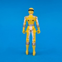 Bandai Power Rangers Operation Overdrive Yellow Ranger Figurine d'occasion (Loose)