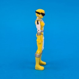 Bandai Power Rangers Operation Overdrive Yellow Ranger Figurine d'occasion (Loose)