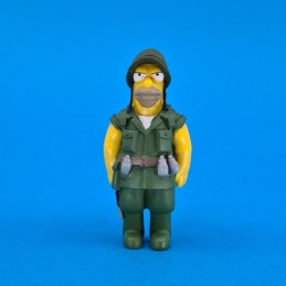 The Simpsons Fighting Abe Simpson Figurine d'occasion (Loose)
