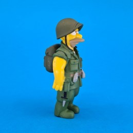 The Simpsons Fighting Abe Simpson second hand figure (Loose)