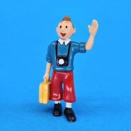 Comics Spain Tintin avec valise Figurine d'occasion (Loose)