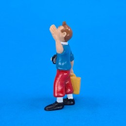 Comics Spain Tintin avec valise Figurine d'occasion (Loose)