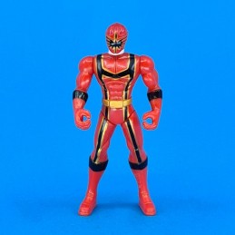 Power Rangers Operation Overdrive Mystic Force Red Ranger second hand figure (Loose) 10 cm