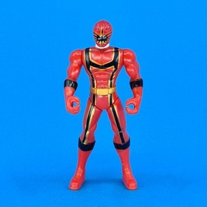 Bandai Power Rangers Operation Overdrive Mystic Force Red Ranger Figurine d'occasion (Loose) 10cm