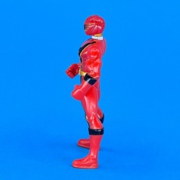 Bandai Power Rangers Operation Overdrive Mystic Force Red Ranger Figurine d'occasion (Loose) 10cm