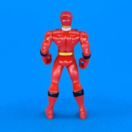 Bandai Power Rangers Operation Overdrive Mystic Force Red Ranger Figurine d'occasion (Loose) 10cm