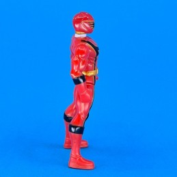 Bandai Power Rangers Operation Overdrive Mystic Force Red Ranger Figurine d'occasion (Loose) 10cm