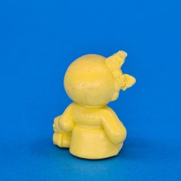 Ajena Kiki sitzend mit Welpe Figurine (Gelb) Bonux gebraucht (Loose)