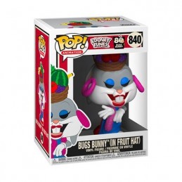 Funko Funko Pop N°840 Looney Tunes Bugs Bunny (in Fruit Hat) Vaulted