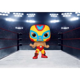 Funko Funko Pop Marvel Lucha Libre El Heroe Invicto Vinyl Figure