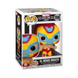 Funko Funko Pop Marvel Lucha Libre El Heroe Invicto Vinyl Figure