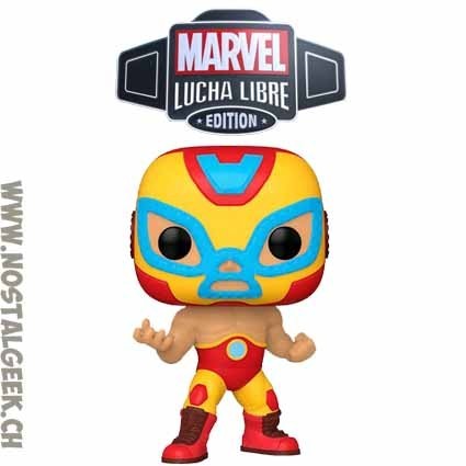 Funko Funko Pop Marvel Lucha Libre El Heroe Invicto