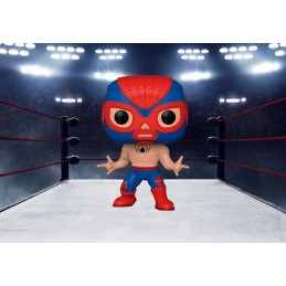 Funko Funko Pop Marvel Lucha Libre El Aracno