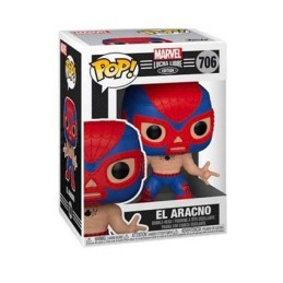 Funko Funko Pop Marvel Lucha Libre El Aracno