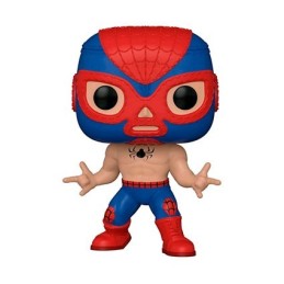 Funko Funko Pop Marvel Lucha Libre El Aracno