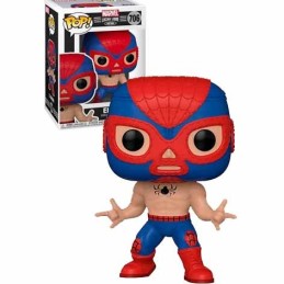 Funko Funko Pop Marvel Lucha Libre El Aracno