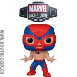 Funko Funko Pop Marvel Lucha Libre El Aracno