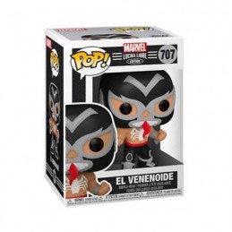 Funko Funko Pop Marvel Lucha Libre El Venenoide