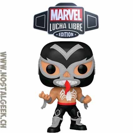 Funko Funko Pop Marvel Lucha Libre El Aracno Vinyl Figure