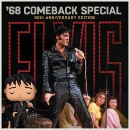 Funko Funko Pop Rocks Elvis '68 Comeback Special Vinyl Figure