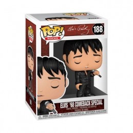 Funko Funko Pop Rocks Elvis '68 Comeback Special