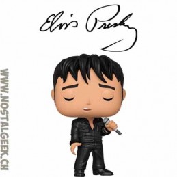 Funko Funko Pop Rocks Elvis '68 Comeback Special Vinyl Figure