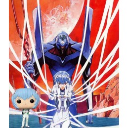 Funko Funko Pop Neon Genesis Evangelion Rei Ayanami