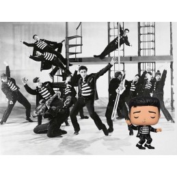 Funko Funko Pop Rocks Elvis Jailhouse Rock