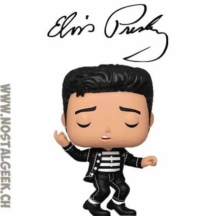 Funko Funko Pop Rocks Elvis Jailhouse Rock Vinyl Figure