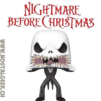 Funko Funko Pop! Disney Nightmare before christmas Jack Skellington (Scary Face)