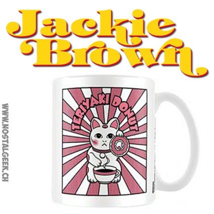 Jackie Brown Tasse Teriyaki Donut