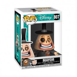 Funko Funko Pop! Disney Nightmare before Christmas Mayor (Megaphone) Vinyl Figure