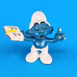 The Smurfs with book second hand Figure (Loose)