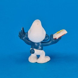Schleich The Smurfs with book second hand Figure (Loose)