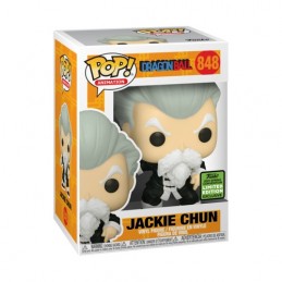 Funko Funko Pop ECCC 2021 Dragon Ball Jackie Chun Edition Limitée