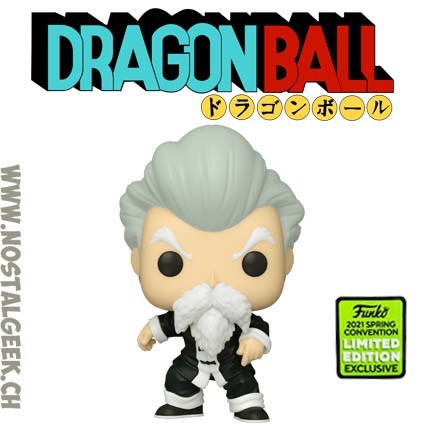 Funko Pop N°848 ECCC 2021 Dragon Ball Jackie Chun Edition Limitée Funko Pop N°848 ECCC 2021 Dragon Ball Jackie Chun Edition Limitée