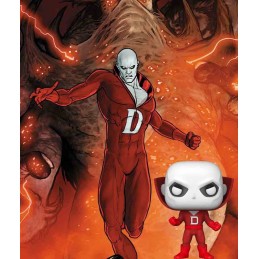 Funko Funko Pop N°379 ECCC 2021 DC Comics Deadman Vaulted Edition Limitée