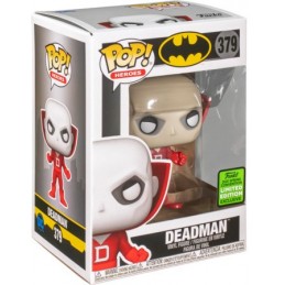 Funko Funko Pop N°379 ECCC 2021 DC Comics Deadman Vaulted Edition Limitée