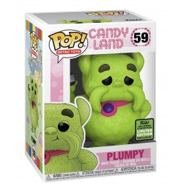 Funko Funko Pop N°59 ECCC 2021 Retro Toys Candy Land Plumpy Vaulted Edition Limitée