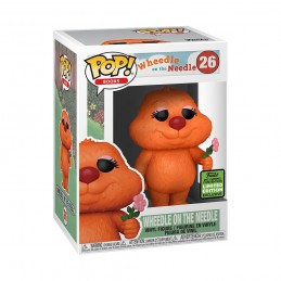 Funko Funko Pop N°26 ECCC 2021 Books Wheedle on the Needle Vaulted Edition Limitée