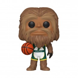 Funko Funko Pop ECCC 2021 NBA Mascots Sonics Squatch Exclusive Vinyl Figure Damaged Box