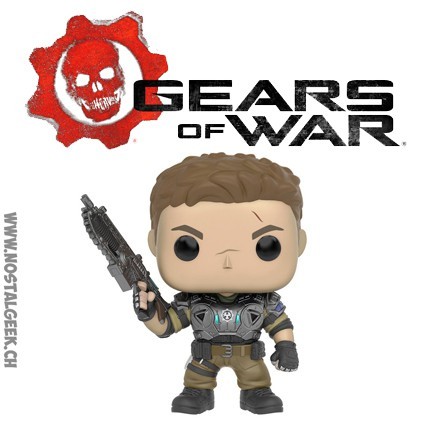 Funko Funko Pop! Games Gears Of War Jd Fenix