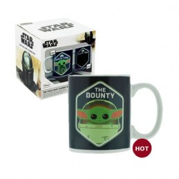 Star Wars The Mandalorian The Child (Baby Yoda) Ceramic Mug Heat Change