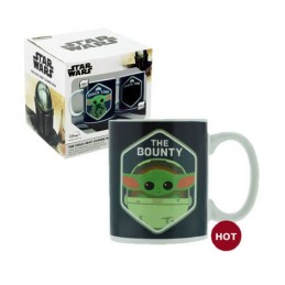 Star Wars The Mandalorian Tasse The Child (Baby Yoda) Thermo-réactive