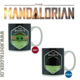Star Wars The Mandalorian Tasse The Child (Baby Yoda) Thermo-réactive