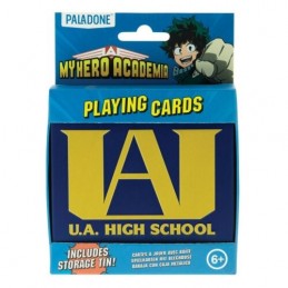 Paladone My Hero Academia Jeu de 52 cartes