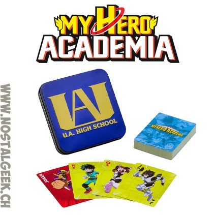 Paladone My Hero Academia Jeu de 52 cartes