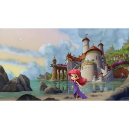 Banpresto Disney Characters Q Posket petit Little Mermaid Ariel Figure