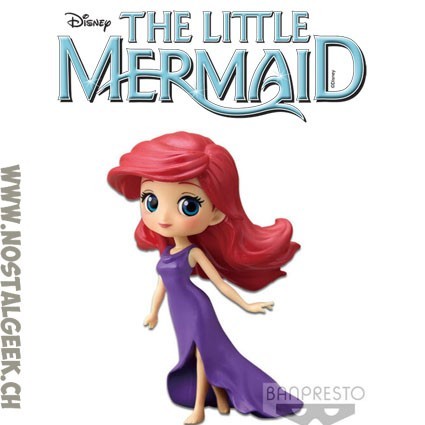 Banpresto Disney Characters Q Posket petit Little Mermaid Ariel Figure